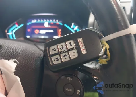 2019 Honda Odyssey Elite from USA, damaged, VIN 5FNRL6H94KB068293